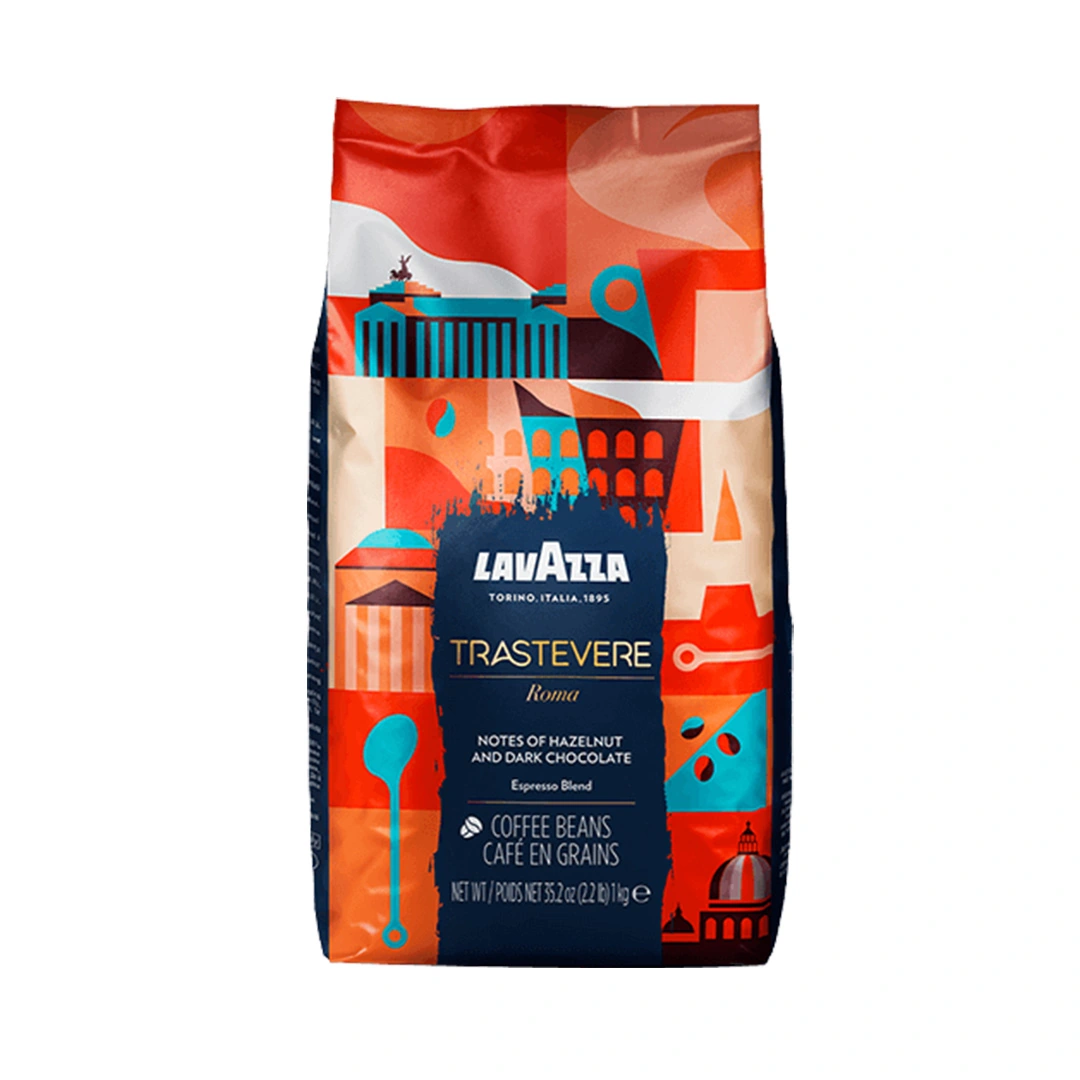 Lavazza Trastevere Roma 1kg, boabe