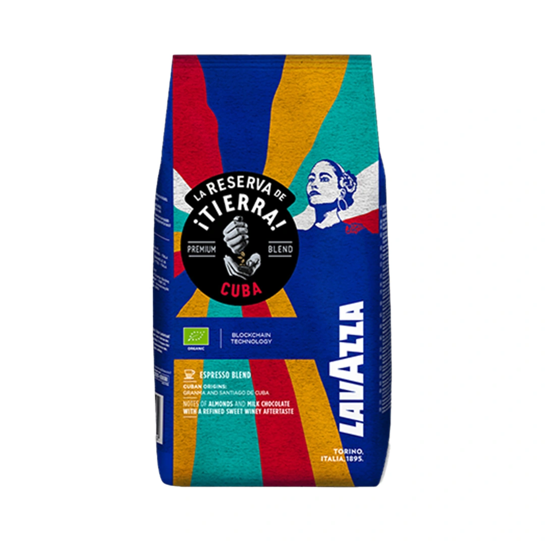 Lavazza Tierra Cuba 1kg, boabe