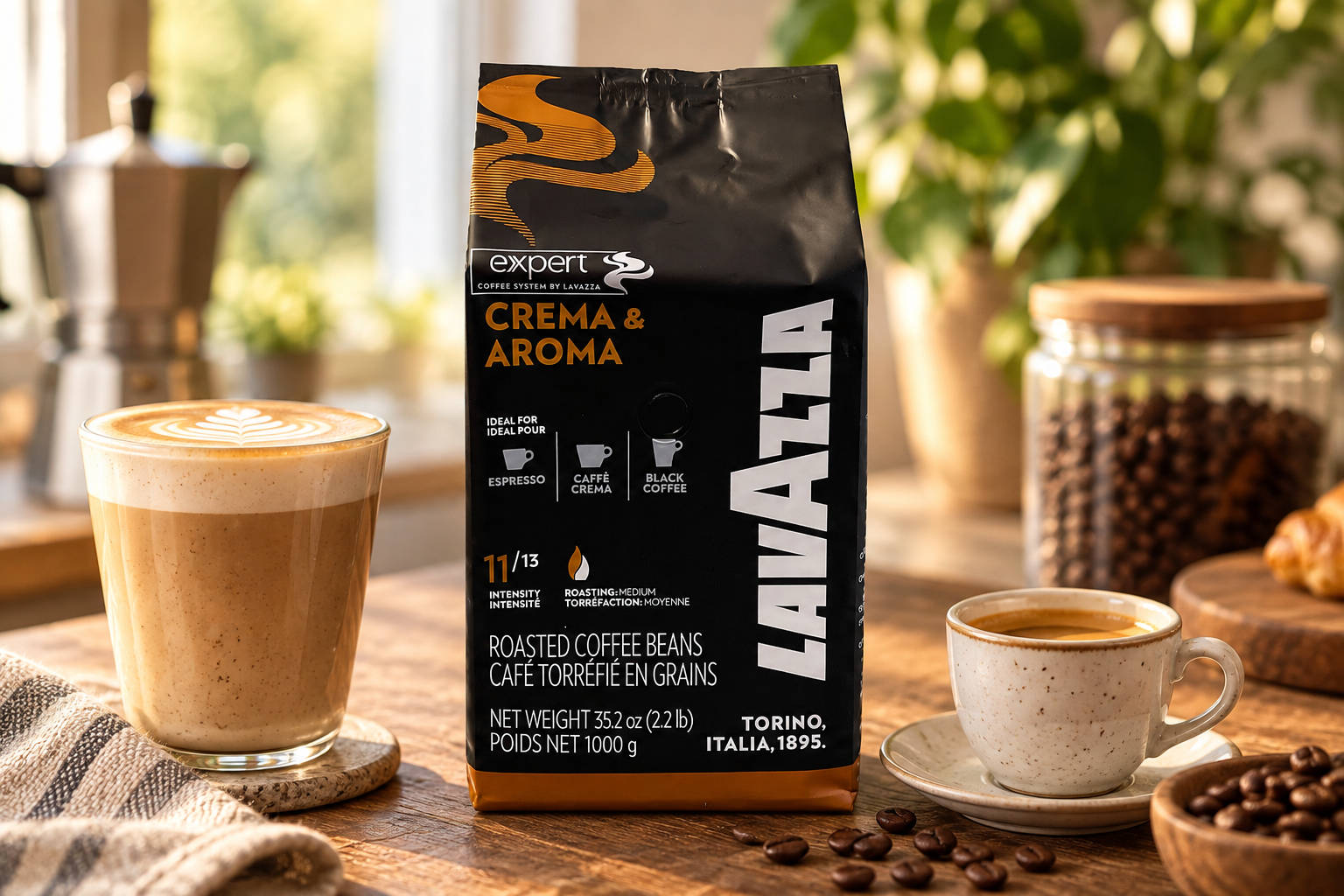 Cum alegi o cafea boabe pentru latte și espresso cu gust intens
