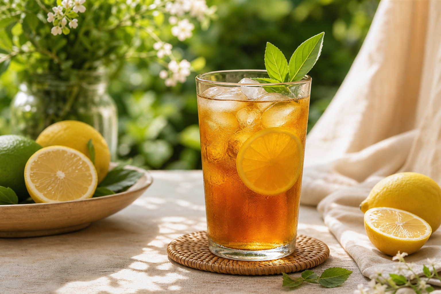 Cum faci iced tea acasă fără să iasă amar