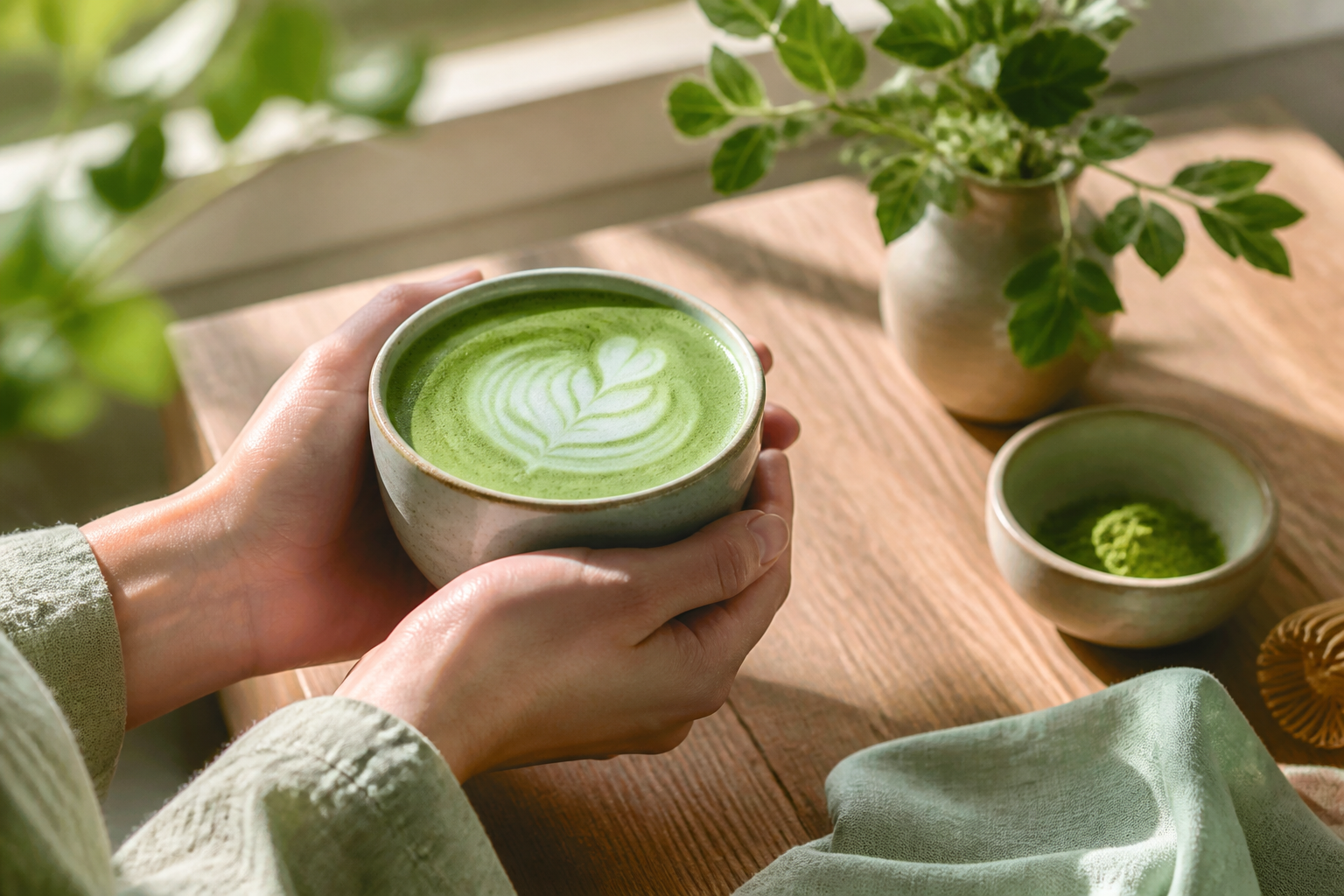 Cum prepari matcha latte corect acasă fără gust amar