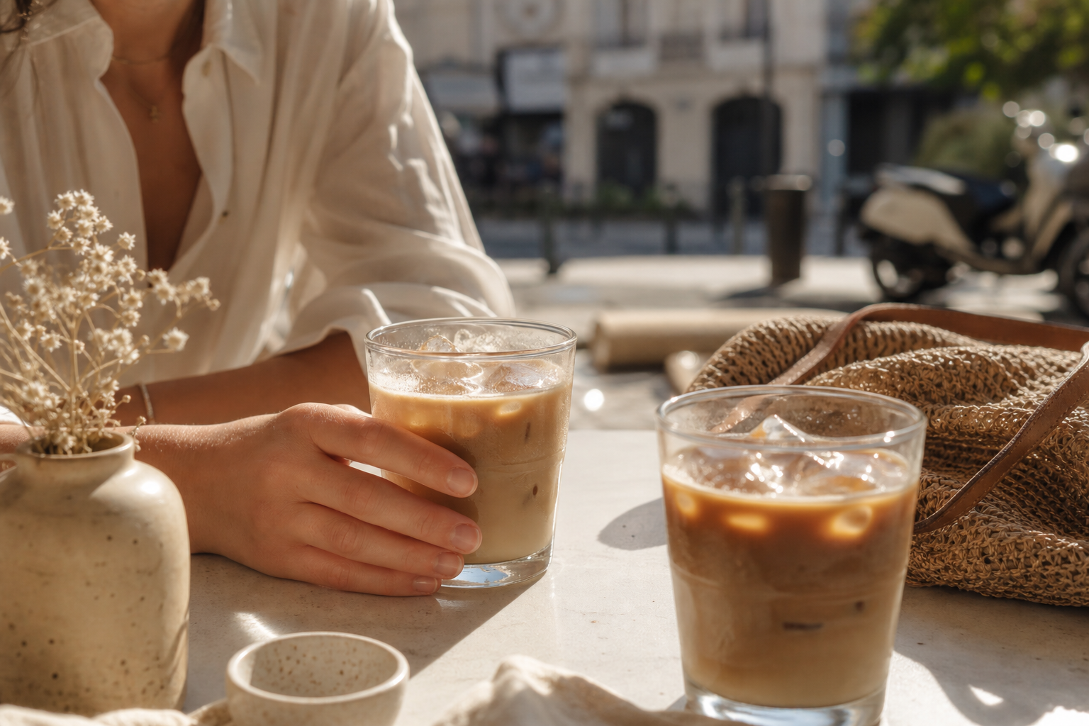Iced coffee vs cold brew care este diferența și ce alegi vara aceasta