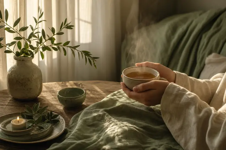 Ce ceai aleg dimineața după-amiaza și seara pentru un ritual echilibrat