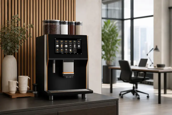 Cum alegi un aparat de cafea profesional pentru consum intens și rezultate constante