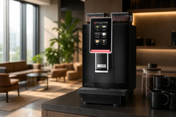 Cum alegi un espressor profesional compact pentru o afacere cu servire rapidă