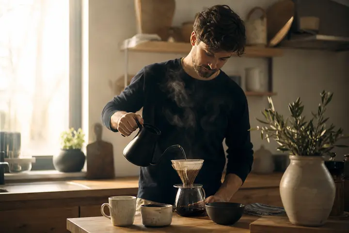 Cum influențează temperatura apei gustul cafelei și extracția corectă