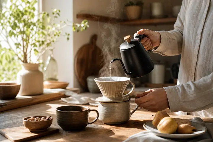 Cum se folosește AeroPress pentru o cafea rapidă și echilibrată