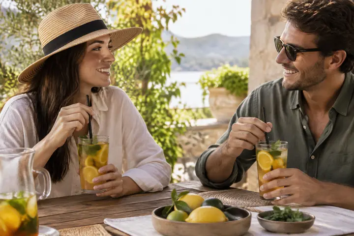 Cele mai bune combinații de ceai pentru iced tea de casă
